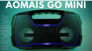 AOMAIS Go Mini Review - Waterproof Bluetooth Speaker
