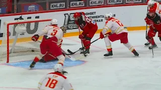 Vityaz vs Kunlun RS I 03.01.2023 I Highlights KHL / Витязь - Куньлунь РС I 03.01.2023 I Обзор матча