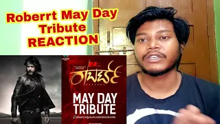 Roberrt - May Day Tribute Reaction | Roberrt Making Video | Challenging Star Darshan | Arjun Janya