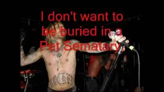 Backyard Babies - Pet Sematary.wmv