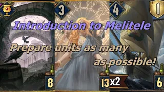 Gwent | 11.8 | Introduction to Melitele | Prepare units as many as possible!