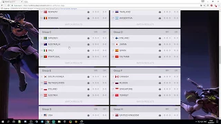 Обзор составов и групп чемпионата мира по Овервотч 2017 #2
