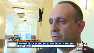 Former teacher sentenced