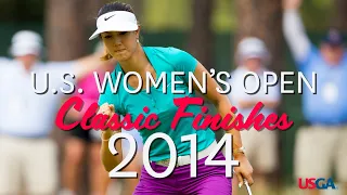 U.S. Women's Open Classic Finishes: 2014 | Michelle Wie Captures Victory at Pinehurst No. 2