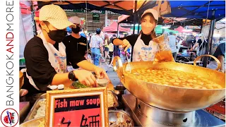 People Love Best STREET FOOD in Bangkok