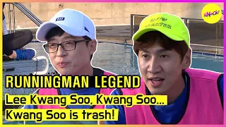 [RUNNINGMAN] Lee Kwang Soo, Kwang Soo... Kwang Soo is trash! (ENGSUB)