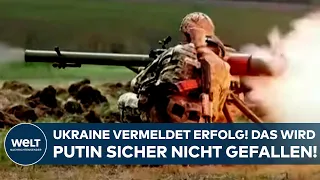 UKRAINE-KRIEG: "Gegner zurückgedrängt!" Erfolg bei Gegenoffensive! Das wird Putin nicht gefallen!