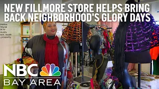 New Fillmore Store in San Francisco Helps Bring Back Neighborhoods Glory Days