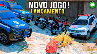 NOVO JOGO de POLICIA BRASILEIRA para CELULAR ANDROID! - Ronda Ostensiva Brasil