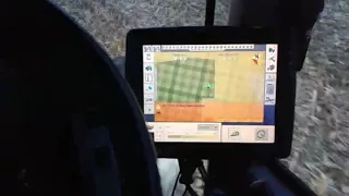 Case IH 7240 planting cover crop