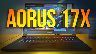 Aorus 17X - A Totally New Beast!