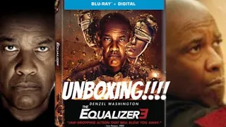 The Equalizer 3 Walmart Exclusive Blu-ray Steelbook Unboxing!!!!