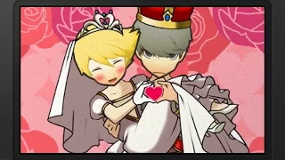 Persona Q: SotL - P4 MC & Teddie Wedding (P4) [Group Date Cafe]