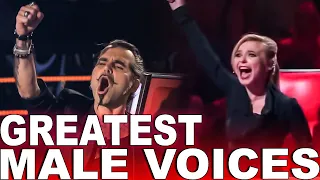 THE VOICE - GREATEST MALE VOICES