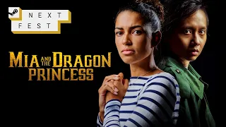 Mia and the Dragon Princess - Official Next Fest Teaser Trailer