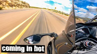 POV: You're On A ZX10R In The Twisties