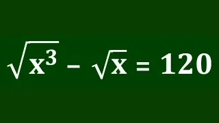 Germany | A nice Math Olympiad Radical | Algebra Simplification Problem | What is the Value of X ?