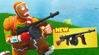 *NEW* 100 KILLS with THE DRUM GUN in Fortnite Battle Royale