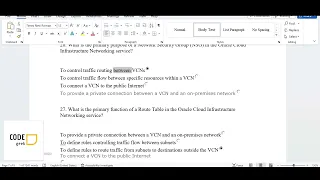 Oracle  Certificate Part2:1Z0-1085-23 Oracle Cloud Infrastructure 2023 Foundations Associate100%Pass