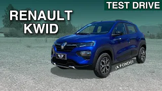 La review definitiva al RENAULT KWID 2023 - Test Drive en Español