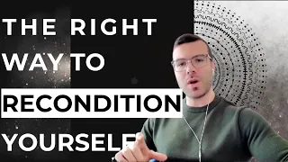 How To Separate Who You ACTUALLY Are From Who You're Conditioned To Be
