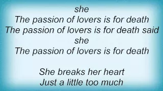 Bauhaus - The Passion Of Lovers Lyrics_1