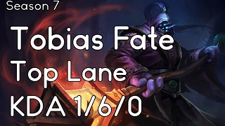 Tobias Fate - Jax vs Urgot - NA - Gameplay Highlight S7