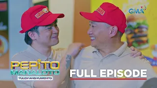 Pepito Manaloto - Tuloy Ang Kuwento: Pa-Burger ng mga Manaloto! (Full EP 55)