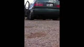 97 MK3 Jetta GLX No Cat with Flowmaster 40