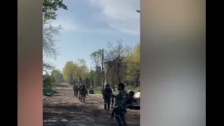 Ukraine War - Chechen special forces