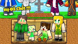 Ai Đã Chôn Sống GIA ĐÌNH SẦU RIÊNG Trong Minecraft