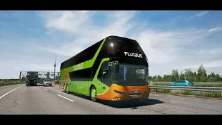 Fernbus Simulator: von der Ostsee nach Berlin