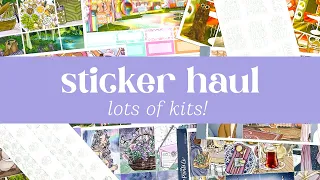 Planner Sticker Haul ☆ Kits and Foil