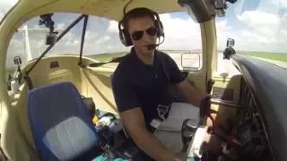 Piper Tomahawk | Maintenance Flight | ATC Audio