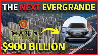Next Evergrande: $900 Billion in debt, 24 million loss per day