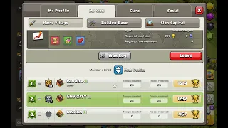 Recruiting for coc clan.