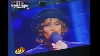 Whitney Houston - 'One Moment in Time' Rehearsal 1997 ET & Access Hollywood Reports