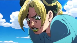 Jolyne doing CPR 😈😈