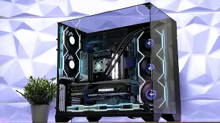 LIAN LI O11 VISION w/ UNI FAN TL & TL LCD | R9 7900X3D | RTX 4070