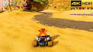 Crash Team Racing Nitro-Fueled (PS5) 4K HDR Gameplay - (Full Game)
