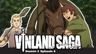 We Need A Horse | Vinland Saga S2 Ep 6 Reaction