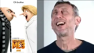 Michael Rosen describes the ILLUMINATION studio movies (Despicable me, Minions, Sing, Lorax, Grinch)