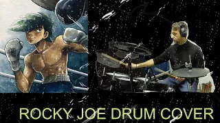 rocky joe - sigla - drum cover