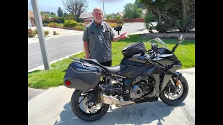 Why would a 68 year old man buy a GSX S1000 GT 7-15-23