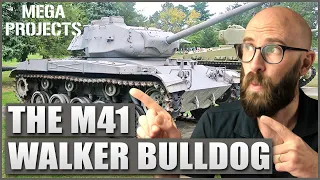 The M41 Walker Bulldog Light Reconnaissance Tank