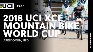 2018 UCI XCE Mountain Bike World Cup - Apeldoorn (NED)