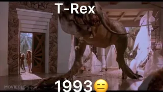 Evolution of T-Rex