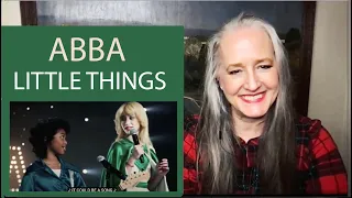 Voice Teacher Reaction to ABBA Little Things