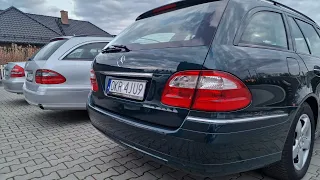 Mercedes E 320 CDI (OM648) S211 / 2005' / 318.000 km / SPRZEDANY/ SOLD