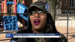 Milwaukee girl Alexis Patterson went missing 15 years ago